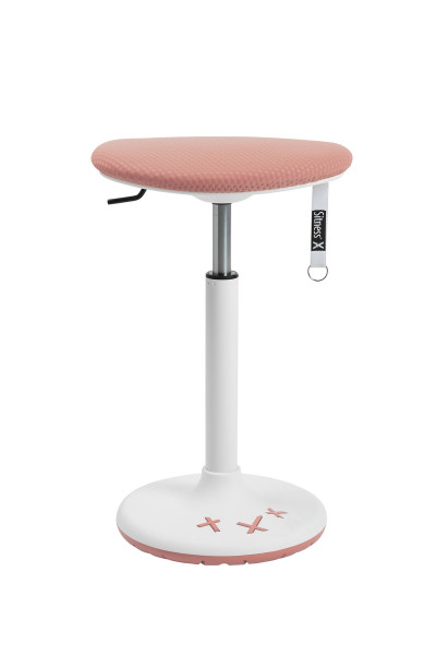 SITNESS X STOOL 30 růžová