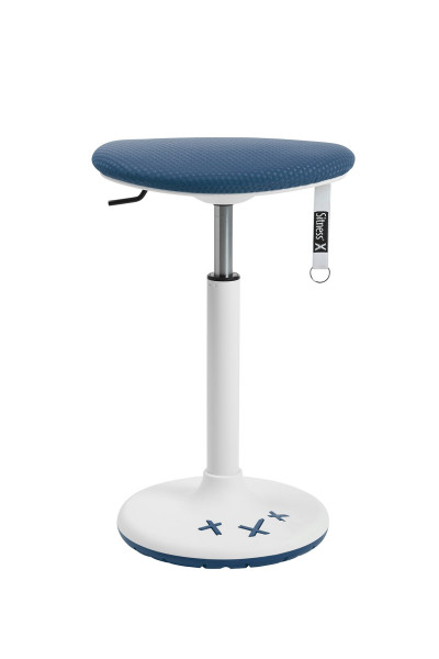 SITNESS X STOOL 30 modrá