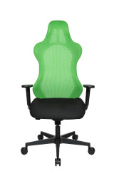 SITNESS RS SPORT zelený opěrák