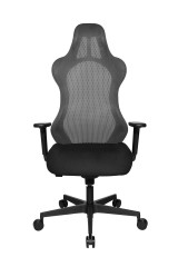 SITNESS RS SPORT šedý opěrák